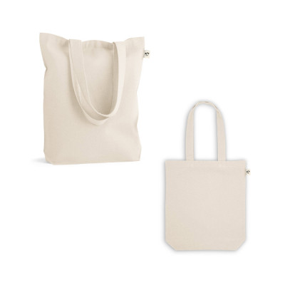 GIRONA. Cotton (50), recycled cotton (30) and polyester (20 rPET) bag (220 g/ m²)